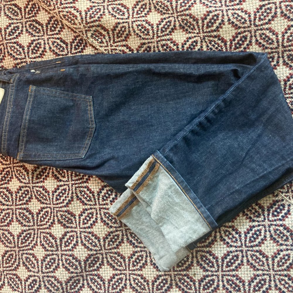 Everlane High Rise Straight Jeans